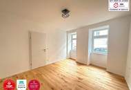 Schöngeschnitten 63,51m² Altbauwohnung – Schlüsselfertig & Erstbezug nach Generalsanierung!