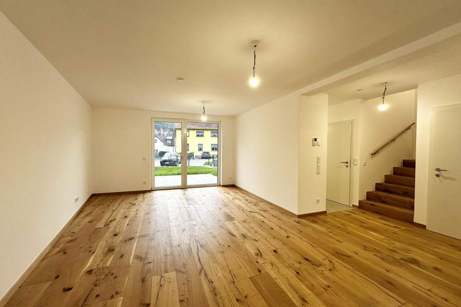 Neubau-Reihenhäuser in Markt Piesting – nur 35 Min. von Wien, Haus-kauf, 495.000,€, 2753 Wiener Neustadt(Land)