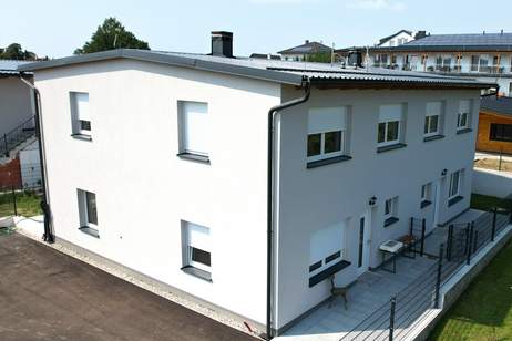 NEUBAU ERSTBEZUG - Doppelhaushälfte 3e, mit Gartenanteil - Sofortbezug, Wohnung-kauf, 465.000,€, 3040 Sankt Pölten(Land)