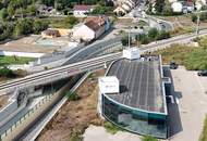 Neuwertiges Gewerbeobjekt mit 440 m² Nutzfläche auf 3.137 m² großem Areal - zusätzliche Bebauung möglich