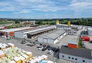 Mitten im Gewerbegebiet Auern - fast 1.000 m² Halle für Produktion oder Logistik