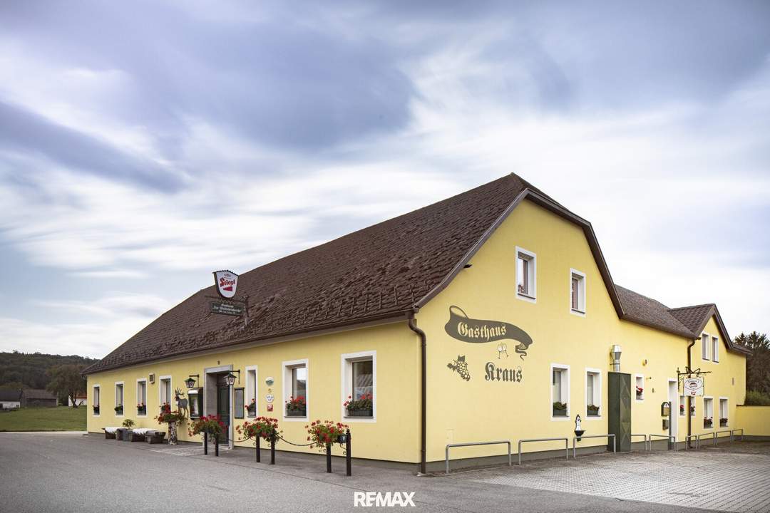 Top Gastronomie in Steinparz - sucht Nachfolger