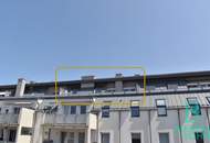 Klimatisierte 3-Zimmer Dachgeschoßwohnung mit XL-Terrasse, Seezugang, perfekte Infrastruktur