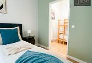 CITY-INVESTMENT MIT BESONDERER LAGEQUALITÄT – WOHNUNGSPAKET MIT 5 EINHEITEN GEGENÜBER DEM 1. BEZIRK