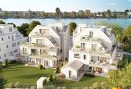 Traumlage mit Wasserblick auf Eigengrund.