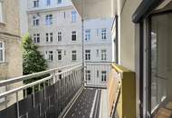 Top Lage - Stilvolle 3-Zimmer-Wohnung mit Balkon in generalisiertem Haus neben Donausinsel