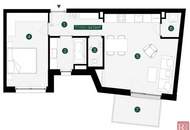 Helle 2-Zimmer-Wohnung mit Balkon in moderner Wohnanlage