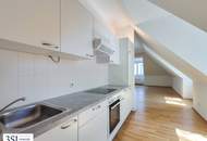 Sonnige Dachgeschosswohnung in beliebter City Lage nahe U1-Taubstummengasse und Naschmarkt