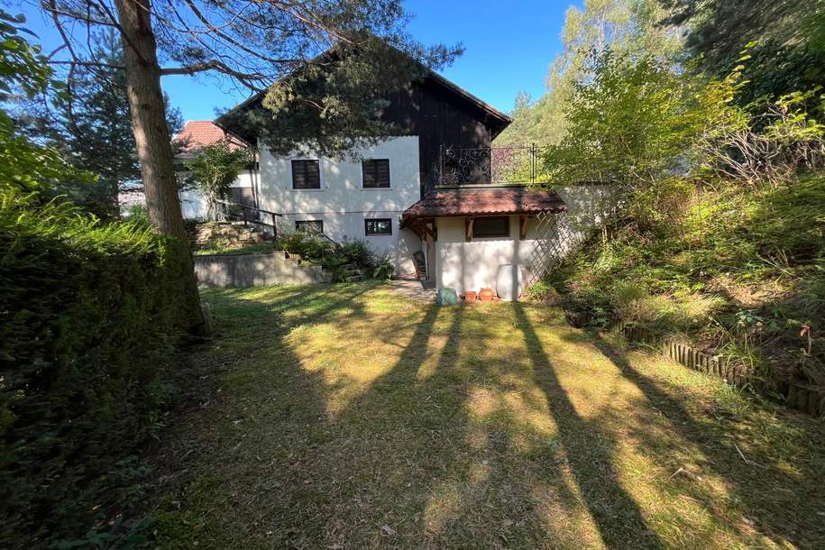 Leben in idyllischer Lage auf einem großen Grundstück mit einer Nutzfläche von 207 m²!, Haus-kauf, 390.000,€, 2812 Wiener Neustadt(Land)