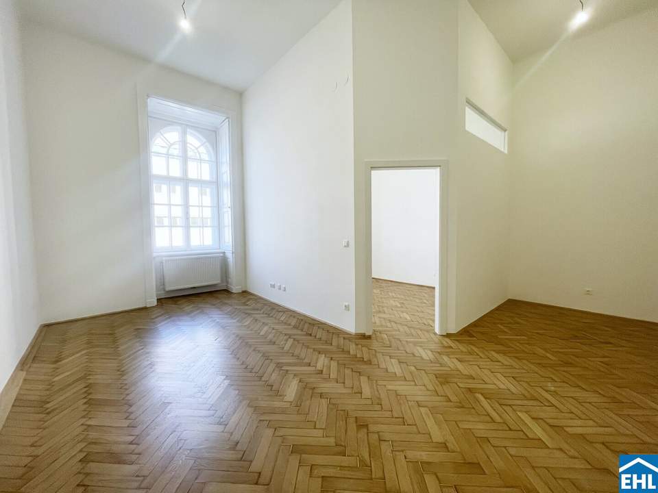 Modernes Wohnen in zentraler Lage - 85m² vollsanierte Wohnung im Arsenal