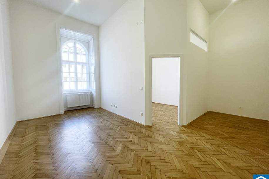 Modernes Wohnen in zentraler Lage - 85m² vollsanierte Wohnung im Arsenal, Wohnung-miete, 1.150,01,€, 1030 Wien 3., Landstraße