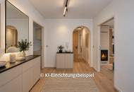 Großzügige Gartenwohnung in zentraler Ruhelage