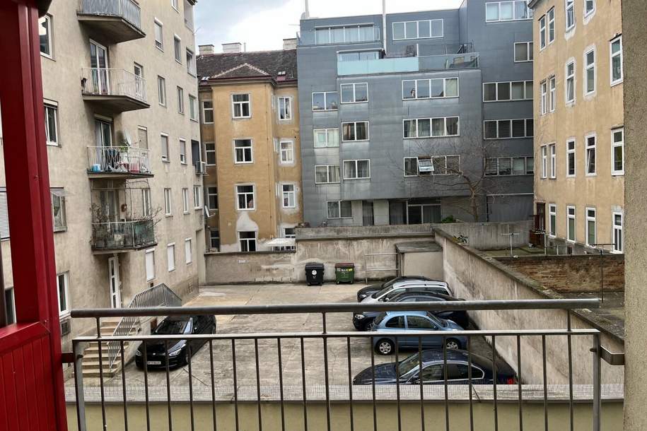 Herzgasse - 2 Zimmer Neubau mit 2 Loggien und Garage, Wohnung-miete, 813,93,€, 1100 Wien 10., Favoriten