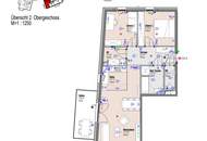 Große 3-Zimmer-Wohnung mit Westbalkon in familiärem Haus - Erstbezug &amp; Provisionsfrei