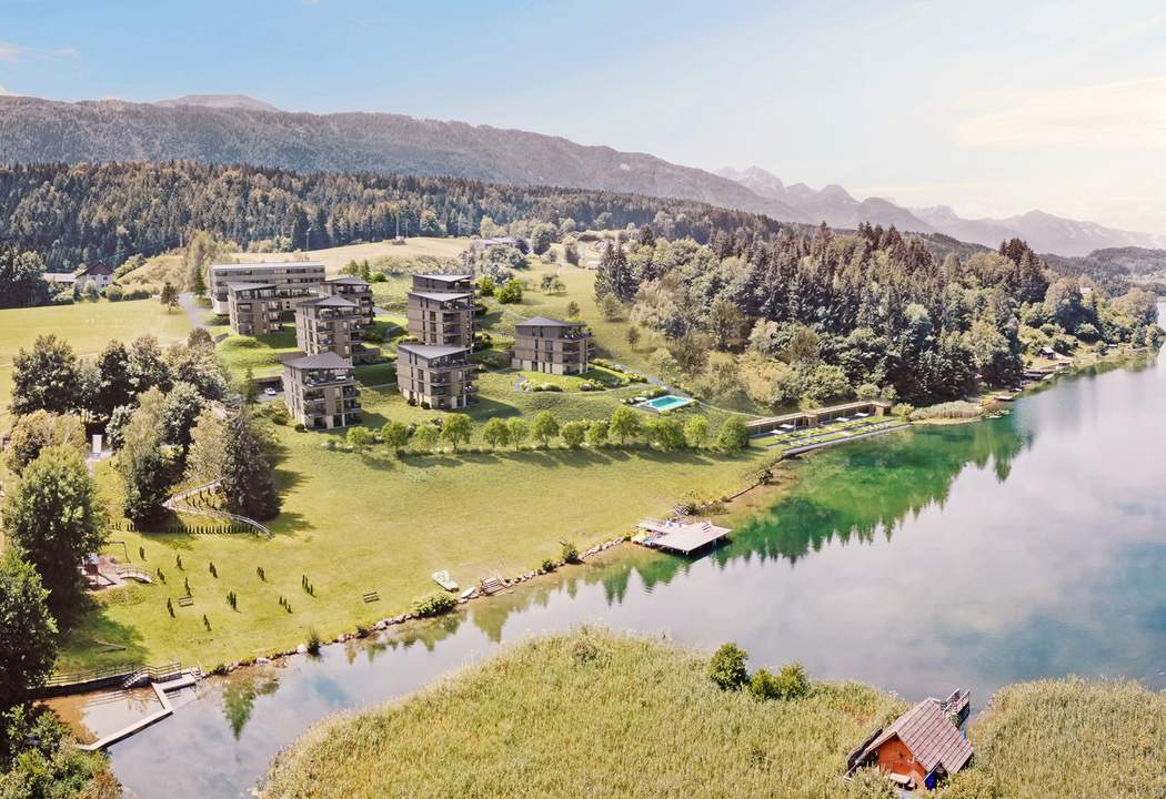 Valvora by Clofers – Luxusapartments mit Seeblick und privatem Seezugang zum schönen Pressegger See