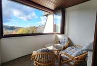 GEMÜTLICHE 3-ZIMMER-WOHNUNG MIT LOGGIA UND WUNDERSCHÖNEM AUSBLICK