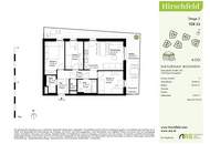 Hirschfeld - Ihr neues Zuhause im Grünen - anfragen, besichtigen, einziehen - 41 bis 96 m²