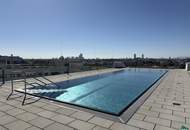 Mit Balkon, Klima und Pool am Dach: Luxuriöse 3-Zimmer-Wohnung zum Kauf!