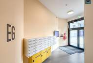 Provisionsfrei: Apartment beim Grünareal „Freie Mitte“ - Teilmöbliert, Deckenkühlung, Panoramabalkon, Gym!
