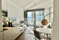 42. Etage: Möbliert - Gym, Pool und Wellnes: Den schönsten Ausblick mit Sonneuntergang auf Kahlenberg