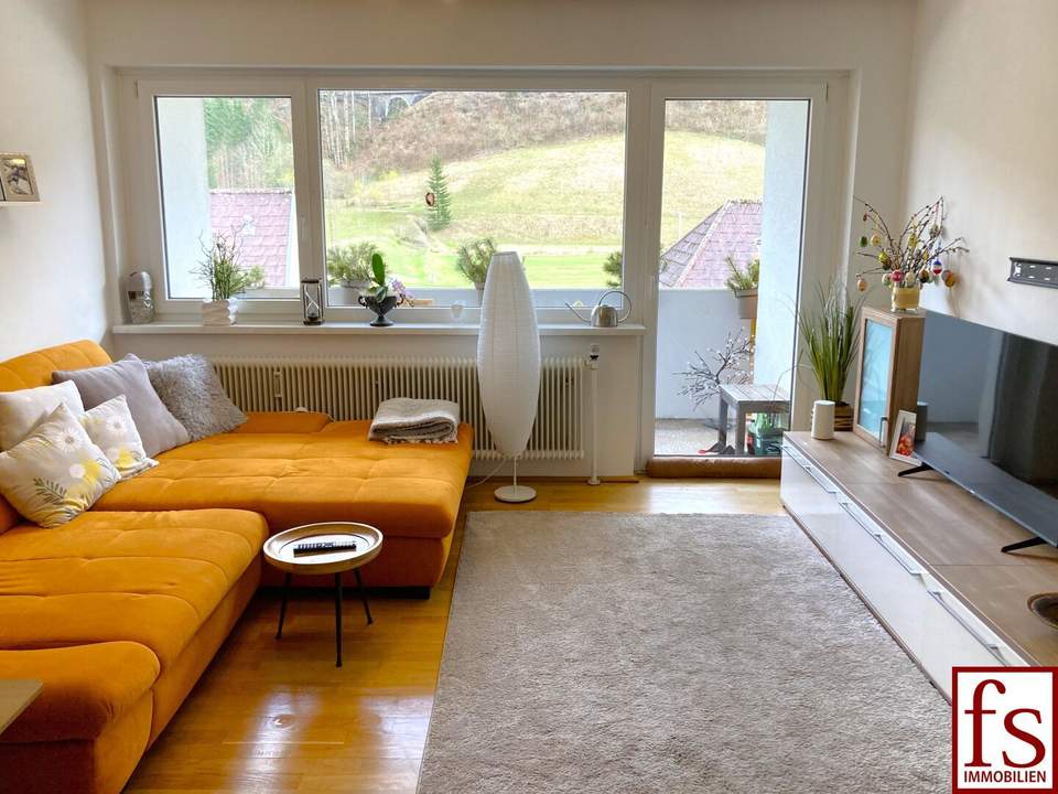 2-ZIMMER-WOHNUNG mit SCHÖNER AUSSICHT - FERIENWOHNUNG - nahe WURZERALM