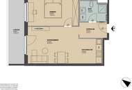 Moderne 2-Zimmer-Wohnung mit Loggia und Fußbodenheizung in 1200 Wien, 5. Etage!