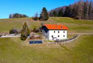 Charmantes Zweifamilienhaus in Alleinlage