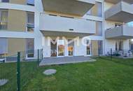 Geförderte 2 Zimmer Wohnung mit TERRASSE UND EIGENGARTEN - Gradnerstraße 186 H- Top 02 H