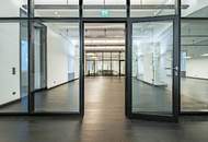 Topmodernes, loftartiges Open Space Büro auf zwei Ebenen mit Terrasse im Telegraf 7 zu mieten