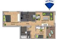 Attraktive 3-Zimmer-Wohnung in Kufstein