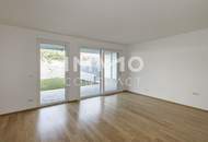 Hochwertig ausgestattete 2 Zimmer Wohnung mit Eigengarten und großzügiger Terrasse! ERSTBEZUG!