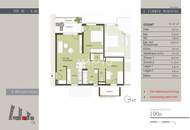 Zentrale, geförderte 3 Zimmer-Wohnung mit Balkon und Loggia - Lazarettgürtel 100a - Top 56