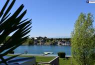 DIREKT AM SEE - COPACABANA BEI GRAZ! Ihr TRAUM-ZUHAUSE mit Sauna am Wasser! Strandhaus inklusive! Lassen Sie sich diese Gelegenheit nicht entgehen!