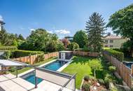 Exklusive Garten-Residenz mit Pool & Au-Pair-Suite