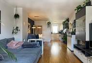 Moderne 3-Zimmer-Wohnung mit Loggia und Tiefgarage in Zentrumslage
