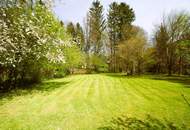 "NEUER PREIS!" Ca. 1000m² BAUGRUND IM VIELFÄLTIG SCHÖNEN WIENERWALD-ORT GAADEN BEI MÖDLING