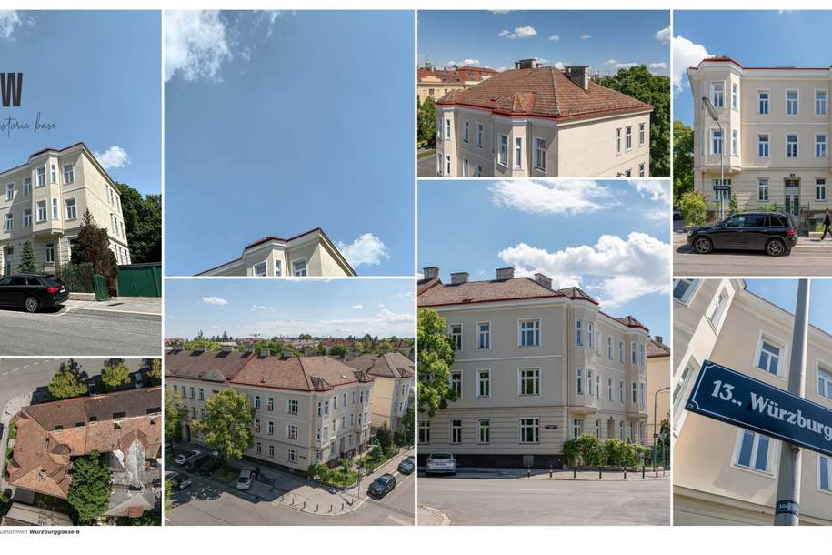 Saniert I Altbau-Charme im Grünen Hietzing I Balkon optional I zwischen Schönbrunn und Lainzer Tiergarten I Nähe Hietzinger Bad und Tiroler Tor, Wohnung-kauf, 549.000,€, 1130 Wien 13., Hietzing