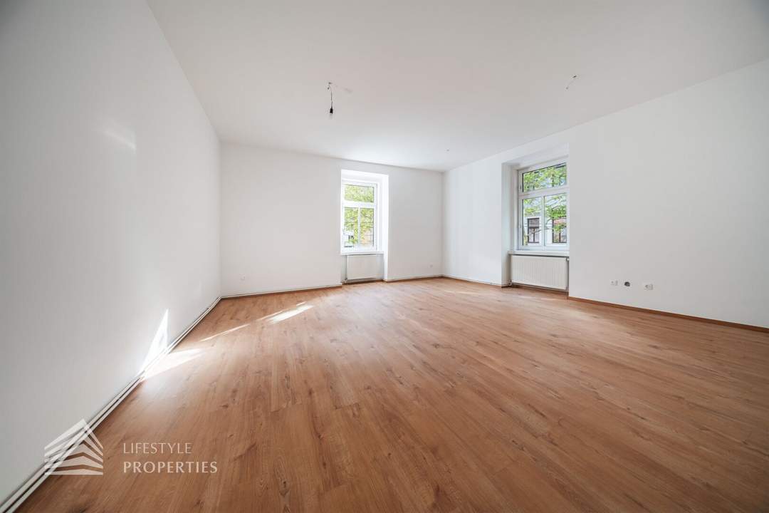 Helle 2-Zimmer Wohnung, Nähe Galleria Landstraße