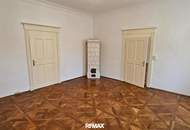 "Jetzt Preisreduzierung!" Wohnen und/oder arbeiten in großzügiger-teilsanierter 4 Zimmer-Altbau-Wohnung an der Linzer Herrenstraße