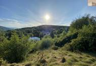 Exklusives Grundstück in unvergleichlicher Grünruhelage