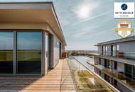 Neue und großzügige 2 Zimmer Dachgeschoßwohnung im Seepark Oggau! PROVISIONSFREI für den Käufer!