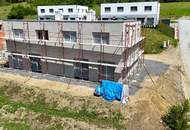 2 neue Doppelhaushälften ca. 116 m² in Ruhelage mit PV & 2 Carports nahe Laßnitzhöhe!