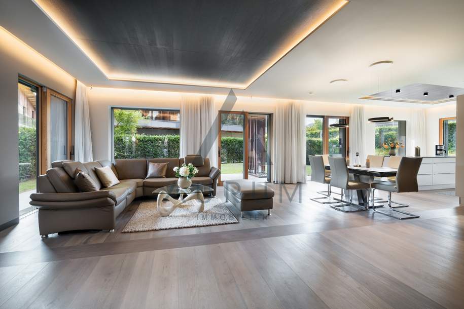 Exklusive Designer-Gartenwohnung in zentrumsnaher Lage, Wohnung-kauf, 2.490.000,€, 6365 Kitzbühel