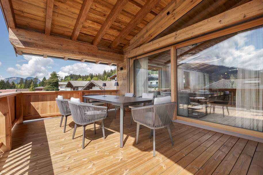 Neubau Chalets in sonniger Lage am Fuße des Wilden Kaisers, Haus-kauf, 6352 Kufstein