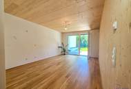 Barrierefreie Gartenwohnung am Stadtrand - provisionsfreier Erstbezug