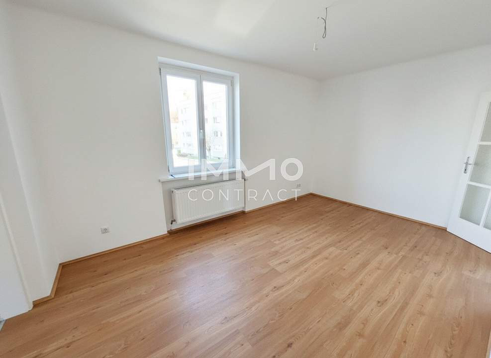 2-Raum-Wohnung mit Balkon saniert in Steyr - Ennsleite