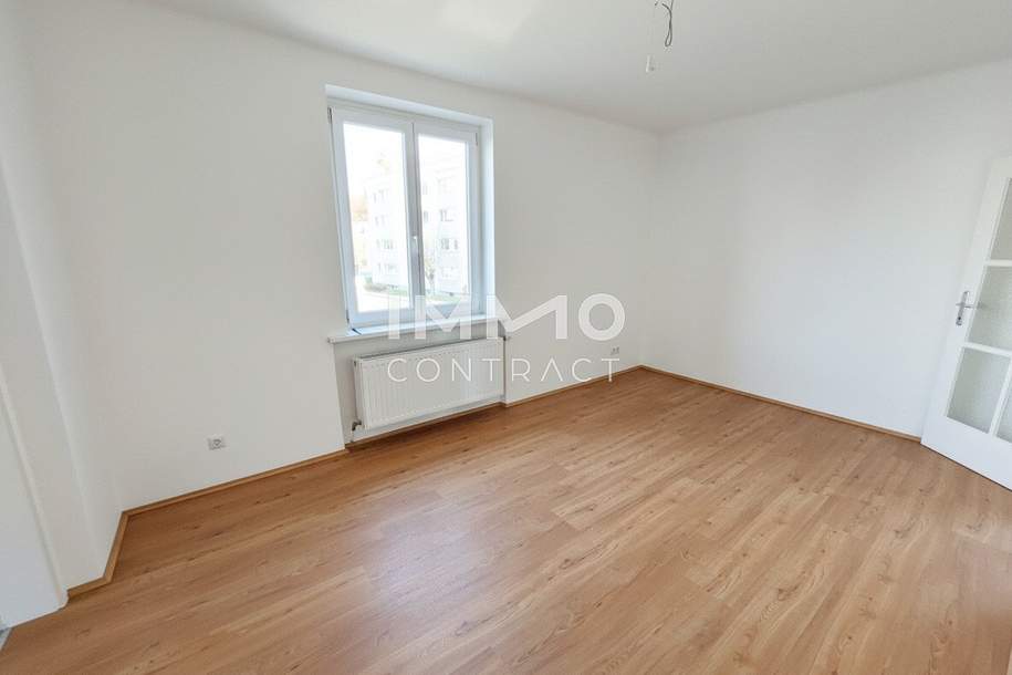 2-Raum-Wohnung mit Balkon saniert in Steyr - Ennsleite, Wohnung-miete, 554,12,€, 4400 Steyr(Stadt)