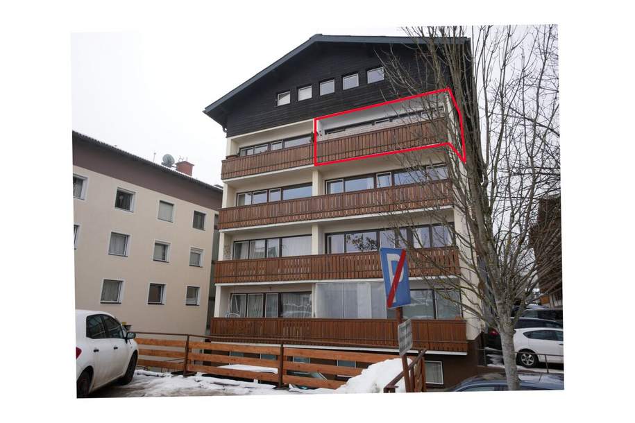 Ihr neues Ferienapartment mitten im Skigebiet!, Wohnung-kauf, 270.000,€, 5700 Zell am See