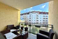 Familientaugliche 3 Zimmer-Wohnung mit Loggia