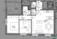 Erstbezug: Schöner 3-Zimmer-Neubau mit moderner Ausstattung